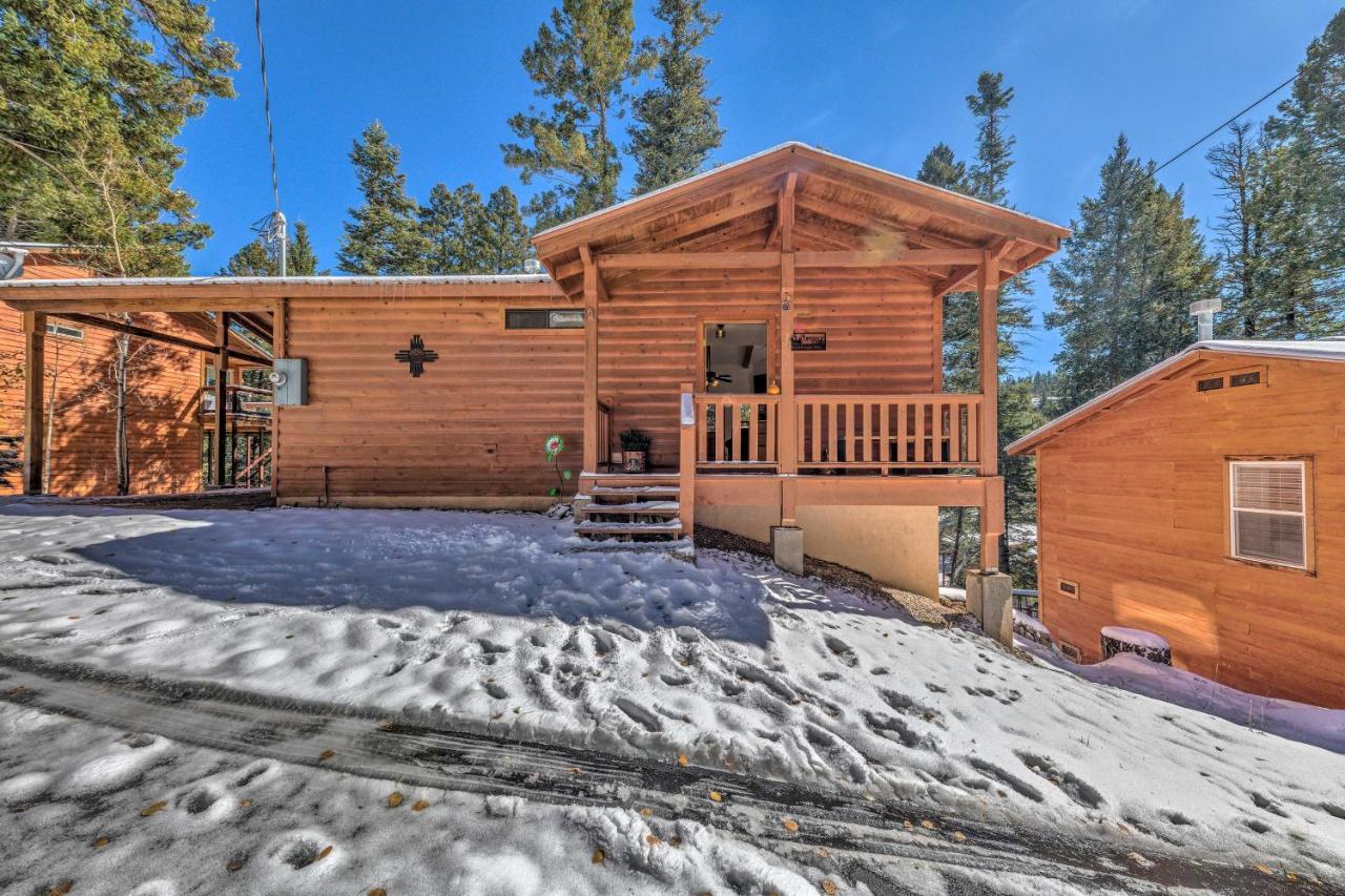 Charming Coppertop Cloudcroft Cabin 3 Mi To Ski Exteriör bild