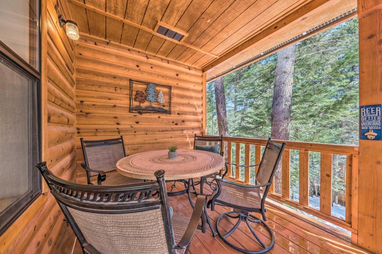 Charming Coppertop Cloudcroft Cabin 3 Mi To Ski Exteriör bild