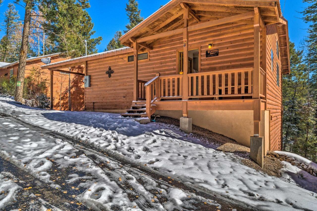 Charming Coppertop Cloudcroft Cabin 3 Mi To Ski Exteriör bild